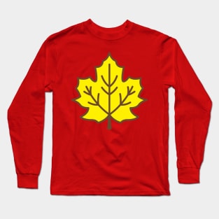 Maple Leaf Long Sleeve T-Shirt